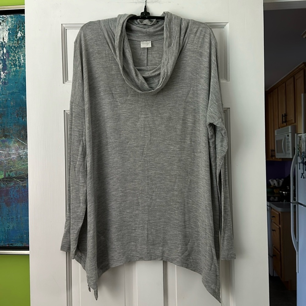 Tresics Cowl Neck Turtleneck